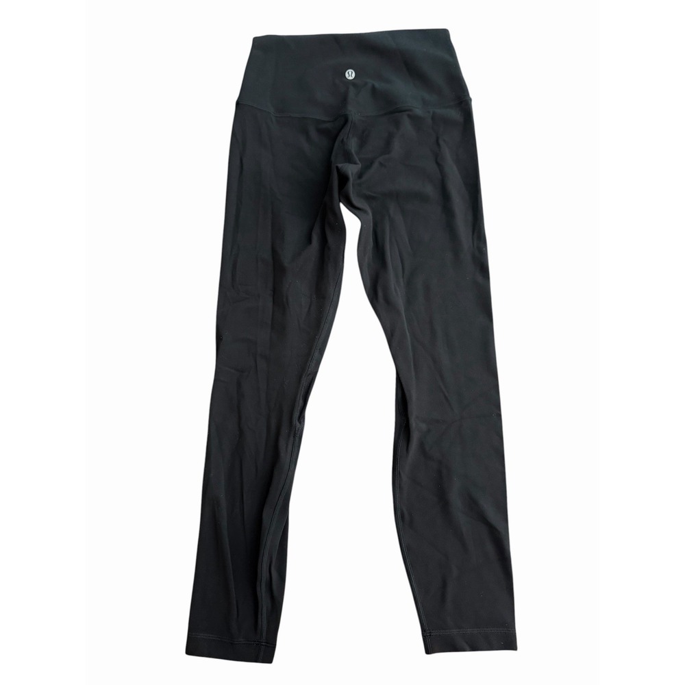 Lululemon Pants Size 6 Activewear Black Align Legging Yoga Athletic #AA14-1